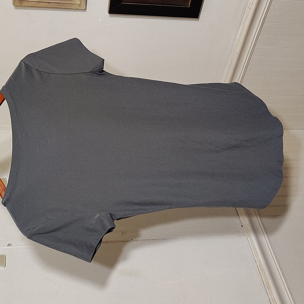 No Boundaries Gray Blue Short Sleeve Tee - Picture 6 of 6